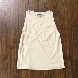 Ann Taylor Cream Tank Top